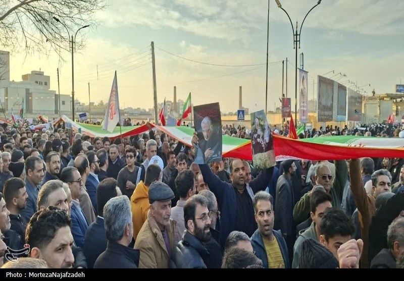 اخبار کاشان , کاشان , تجمع , اغتشاشات 1404 , 