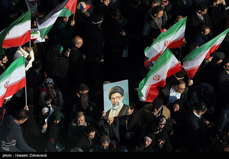 تجمع مردمی ضداغتشاشات تروریستی تهران - 2