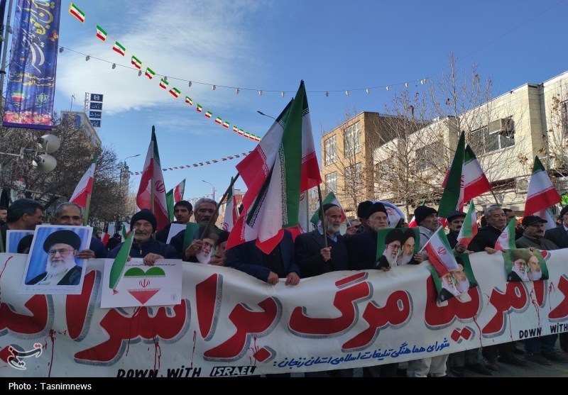 اخبار استان زنجان , اخبار زنجان , اغتشاشگران مسلح , اغتشاشات 1404 , 