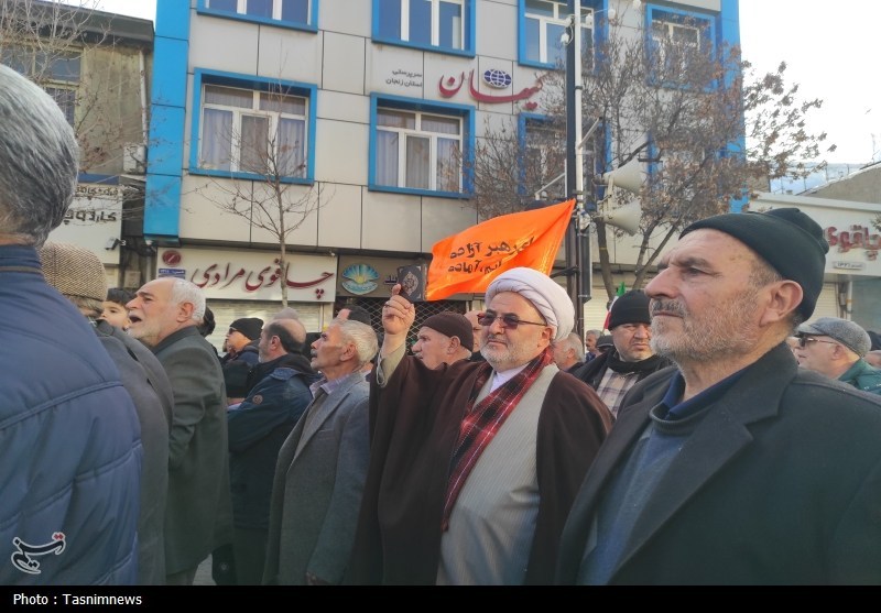 اخبار استان زنجان , اخبار زنجان , اغتشاشگران مسلح , اغتشاشات 1404 , 