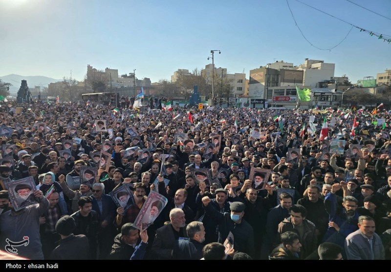 مشهد مقدس , اخبار مشهد , خراسان رضوی , اخبار استان خراسان رضوی , راهپیمایی , اغتشاشات 1404 , 