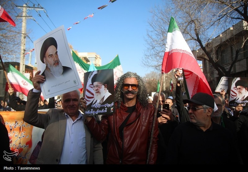 اغتشاشات ایران , راهپیمایی , عکس , اخبار قم , حضرت معصومه (س) , اغتشاشات 1404 , اغتشاشگران مسلح , 