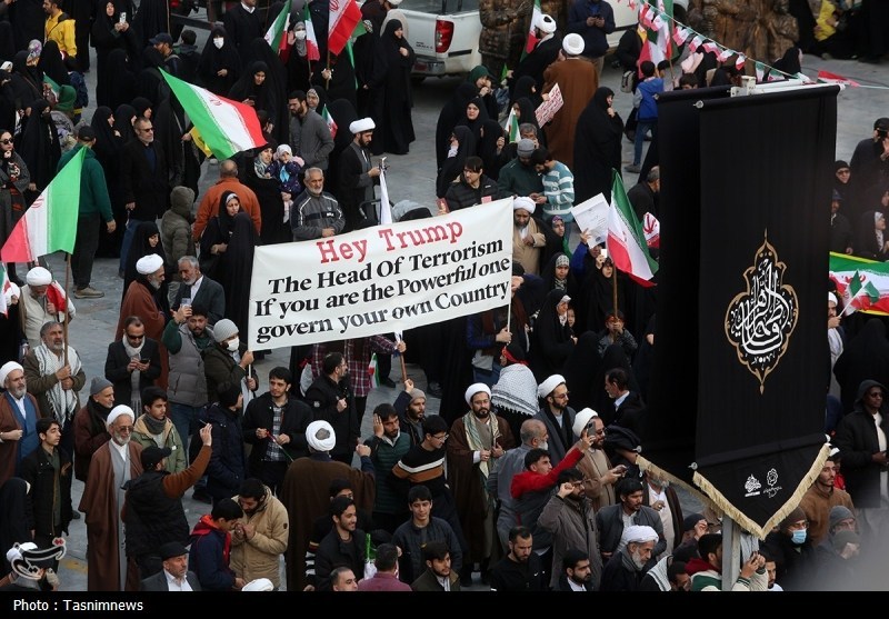 اغتشاشات ایران , راهپیمایی , عکس , اخبار قم , حضرت معصومه (س) , اغتشاشات 1404 , اغتشاشگران مسلح , 