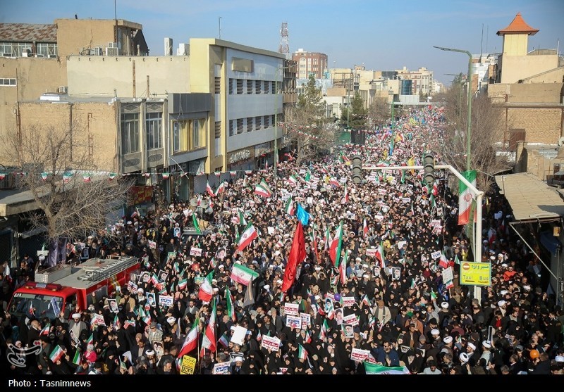 اغتشاشات ایران , راهپیمایی , عکس , اخبار قم , حضرت معصومه (س) , اغتشاشات 1404 , اغتشاشگران مسلح , 