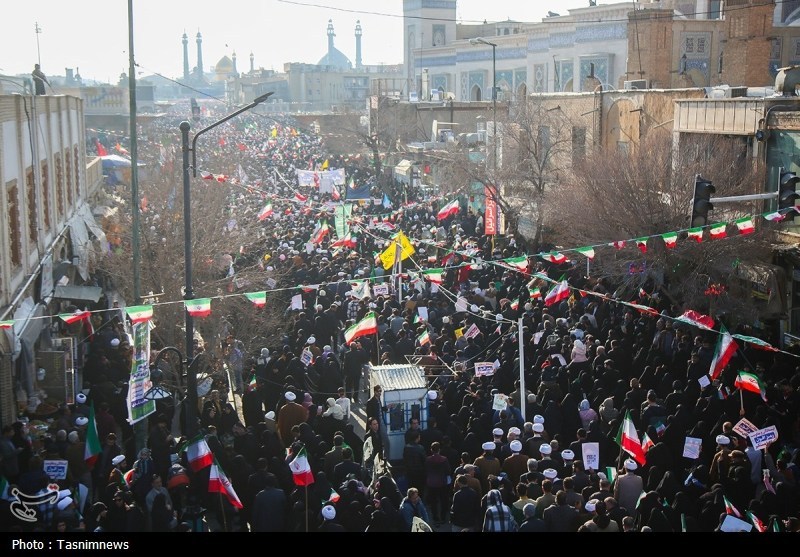 اغتشاشات ایران , راهپیمایی , عکس , اخبار قم , حضرت معصومه (س) , اغتشاشات 1404 , اغتشاشگران مسلح , 