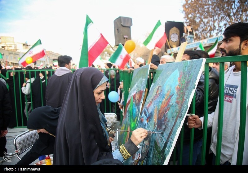 اغتشاشات ایران , راهپیمایی , عکس , اخبار قم , حضرت معصومه (س) , اغتشاشات 1404 , اغتشاشگران مسلح , 