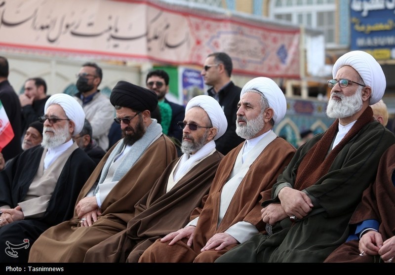 اغتشاشات ایران , راهپیمایی , عکس , اخبار قم , حضرت معصومه (س) , اغتشاشات 1404 , اغتشاشگران مسلح , 