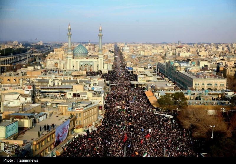 اغتشاشات ایران , راهپیمایی , عکس , اخبار قم , حضرت معصومه (س) , اغتشاشات 1404 , اغتشاشگران مسلح , 