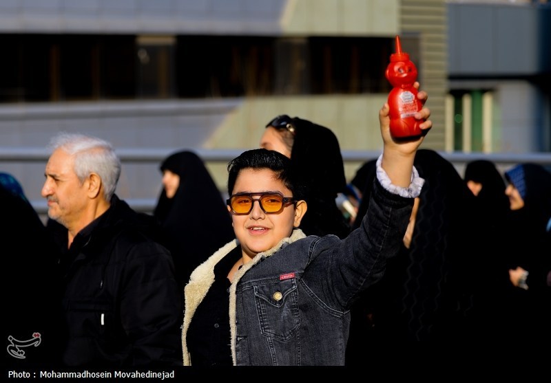 اغتشاشات 1404 , مردم تهران , تجمع , 