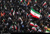 הפגנת הענק של העם האיראני