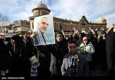הפגנת תושבי המדאן לגינוי ההתפרעויות האחרונות