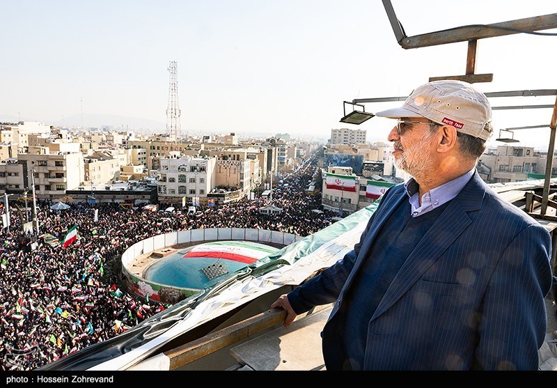 تجمع مردمی ضداغتشاشات تروریستی تهران - 2