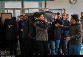 مراسم وداع شهید مدافع امنیت رضا قدیمی - بجنورد
