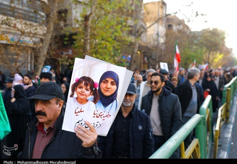 اغتشاشات 1404 , مردم تهران , تجمع , 