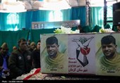 تشییع پیکر مطهر شهید مدافع امنیت احد زرنگی‌پور - کرمان