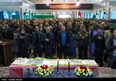 تشییع پیکر مطهر شهید مدافع امنیت احد زرنگی‌پور - کرمان