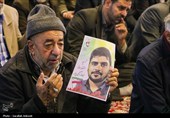 تشییع پیکر مطهر شهید مدافع امنیت احد زرنگی‌پور - کرمان