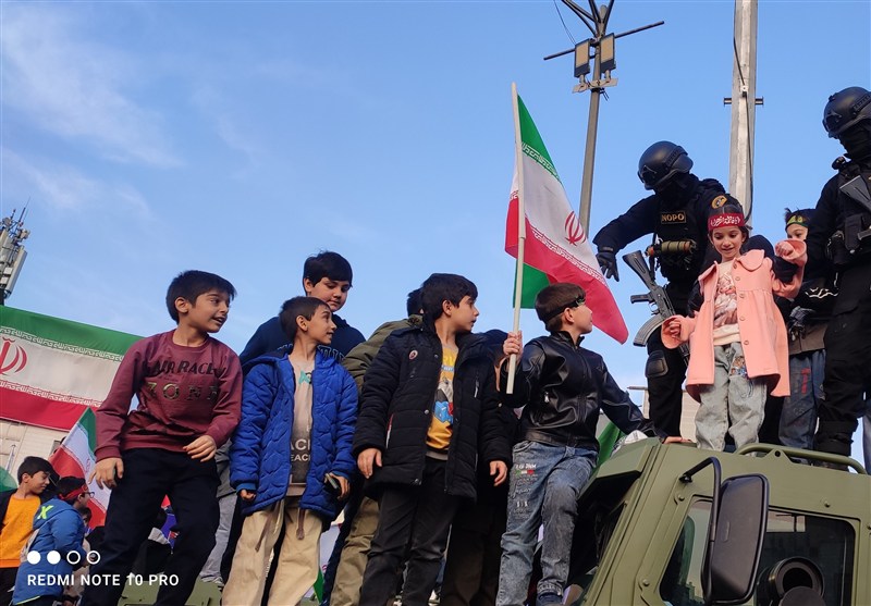 اغتشاشات 1404 , مردم تهران , تجمع , 