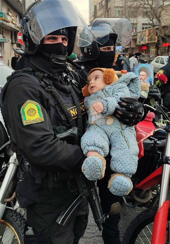 اغتشاشات 1404 , مردم تهران , تجمع , 