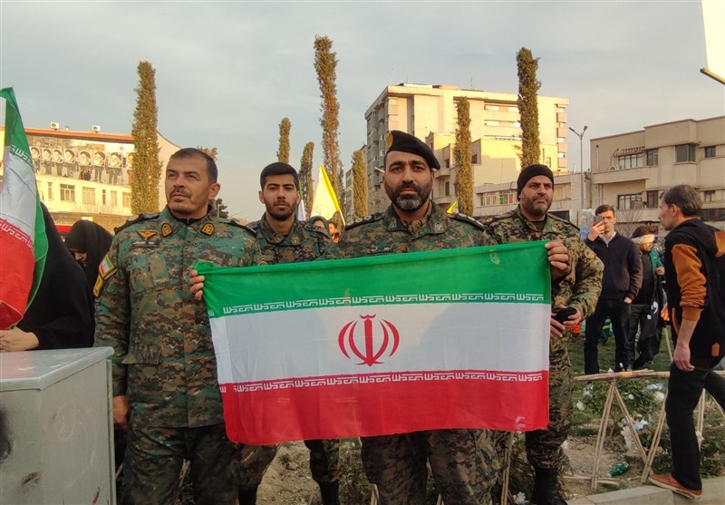 اغتشاشات 1404 , مردم تهران , تجمع , 