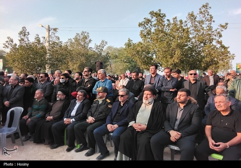 شهید امنیت , تشییع شهدا , اخبار بوشهر , 