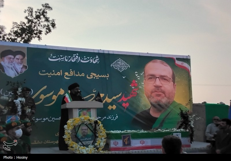 شهید امنیت , تشییع شهدا , اخبار بوشهر , 