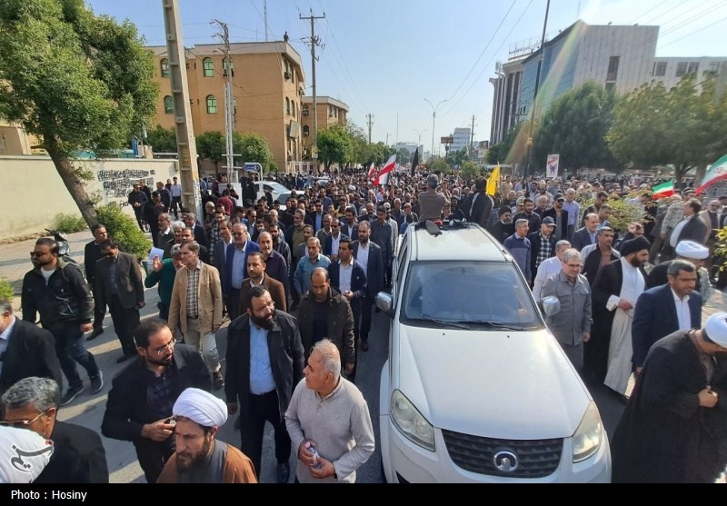 شهید امنیت , تشییع شهدا , اخبار بوشهر , 