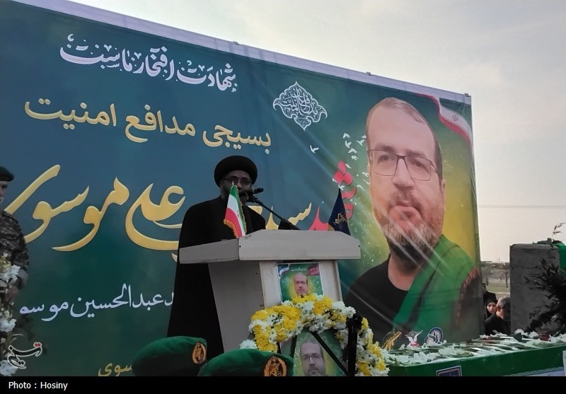 شهید امنیت , تشییع شهدا , اخبار بوشهر , 