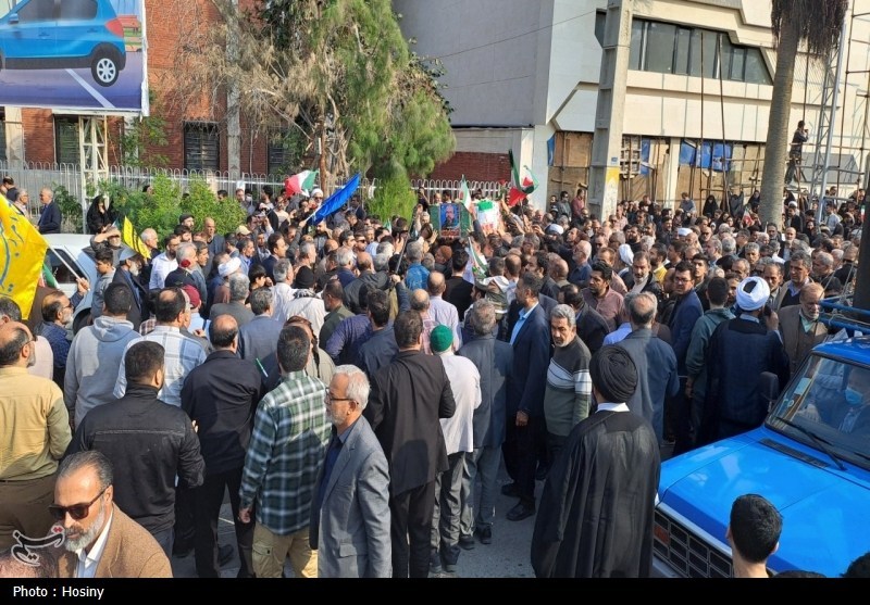 شهید امنیت , تشییع شهدا , اخبار بوشهر , 