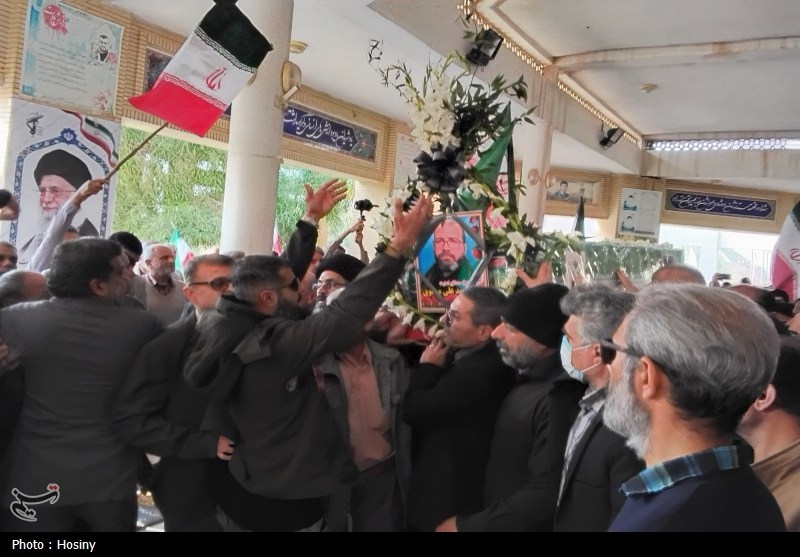 شهید امنیت , تشییع شهدا , اخبار بوشهر , 