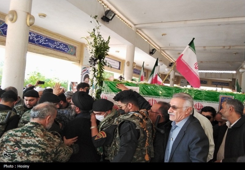 شهید امنیت , تشییع شهدا , اخبار بوشهر , 