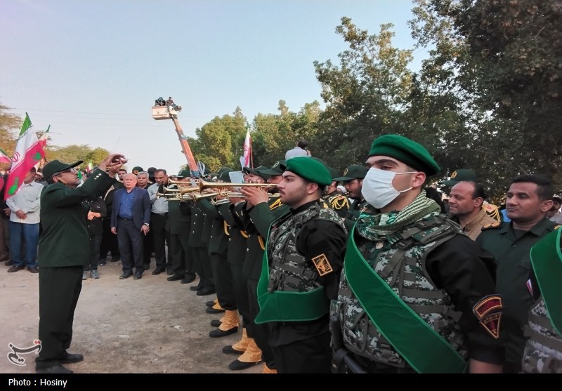 شهید امنیت , تشییع شهدا , اخبار بوشهر , 