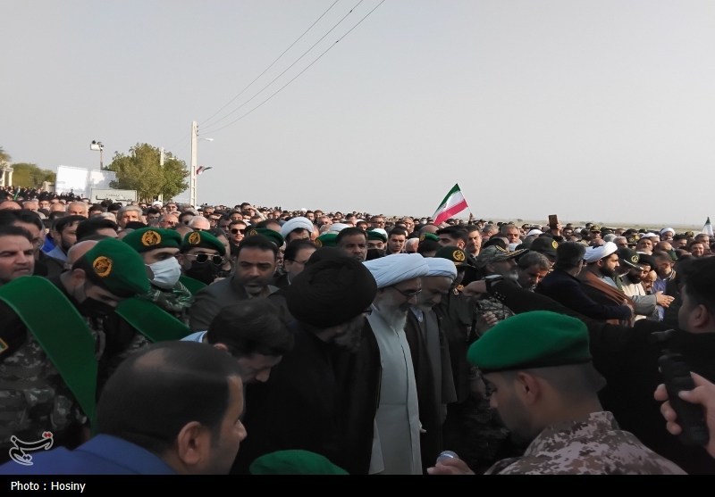 شهید امنیت , تشییع شهدا , اخبار بوشهر , 