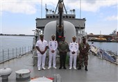 حضور ناوهای ارتش‌ و سپاه در رزمایش «اراده برای صلح 2026»