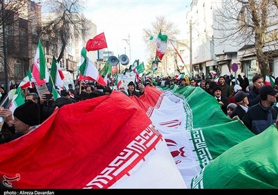 People of Ardebil Shine at Pro-Iran Rallies