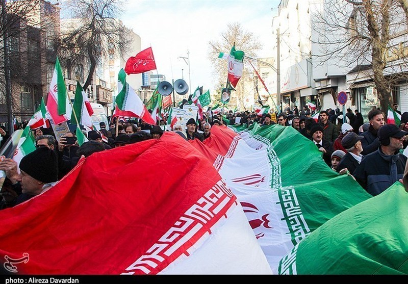 People of Ardebil Shine at Pro-Iran Rallies
