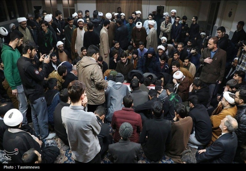 اغتشاشگران مسلح , اغتشاشات 1404 , اخبار استان قم , حوزه علمیه , 