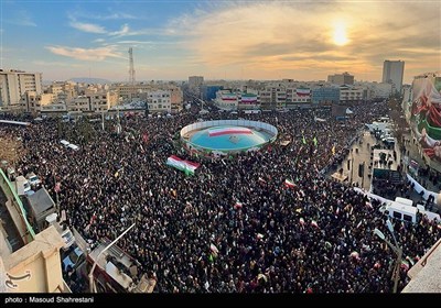 Собрание национальной солидарности народ Ирана по всему стране против терроризма