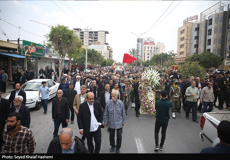 شهید امنیت , اخبار استان بوشهر , 