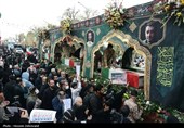 تشییع شهدای جنگ تروریستی اخیر