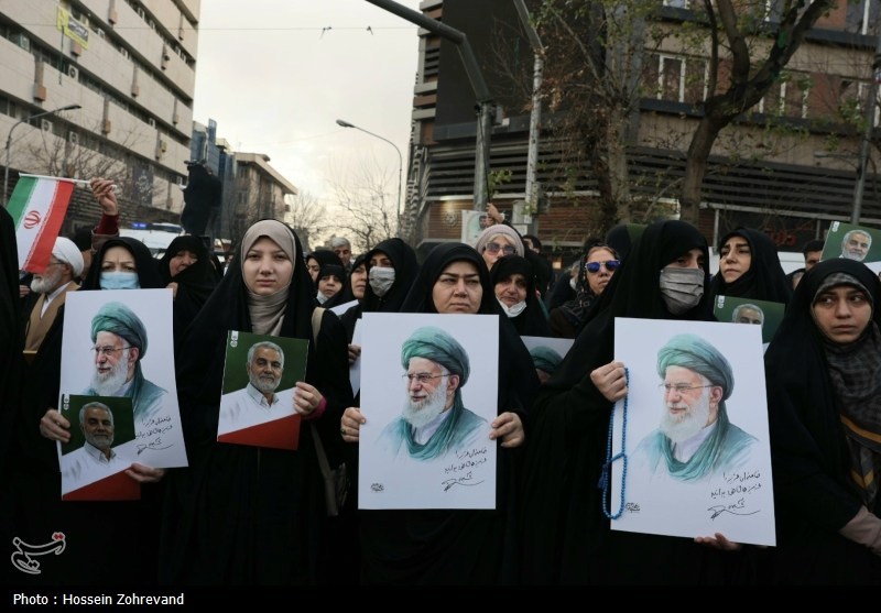 تشییع شهدای جنگ تروریستی اخیر