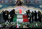 Iranians Say Farewell to Martyrs of Terrorist Riots in Tehran (+Video)