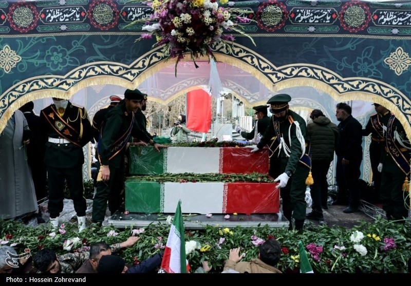 تشییع شهدای جنگ تروریستی اخیر