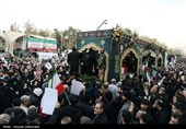 تشییع پیکر شهدای مردمی و مدافعان امنیت در تهران