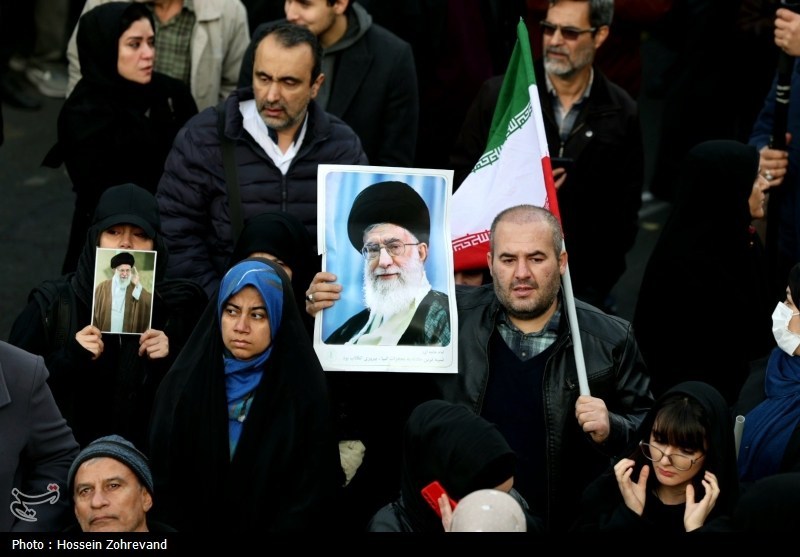 تشییع شهدای جنگ تروریستی اخیر