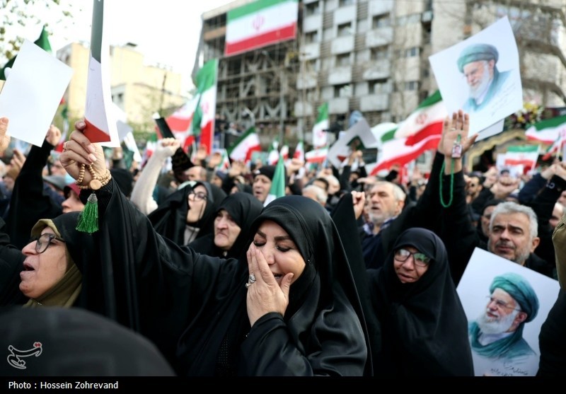 تشییع شهدای جنگ تروریستی اخیر