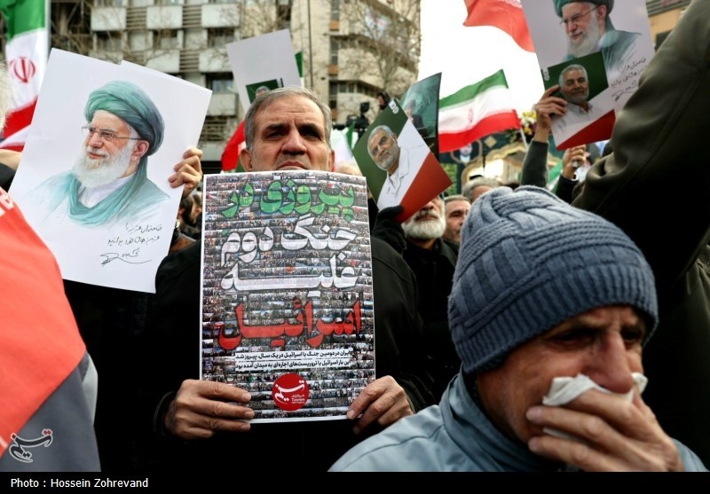 تشییع شهدای جنگ تروریستی اخیر