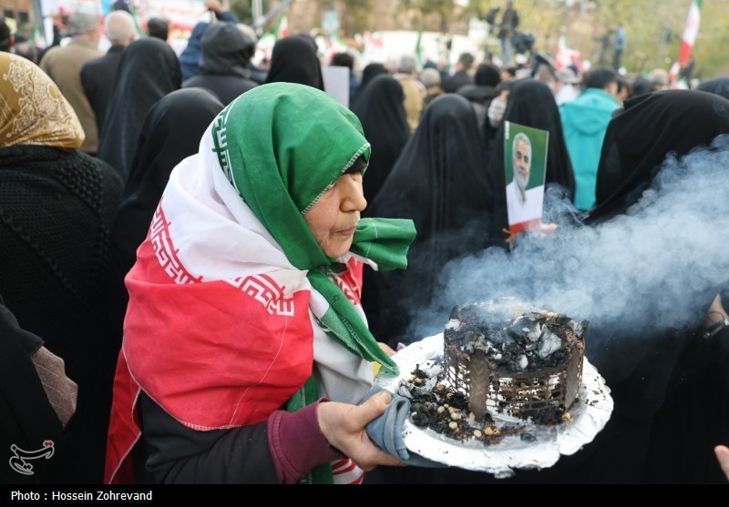 تشییع شهدای جنگ تروریستی اخیر