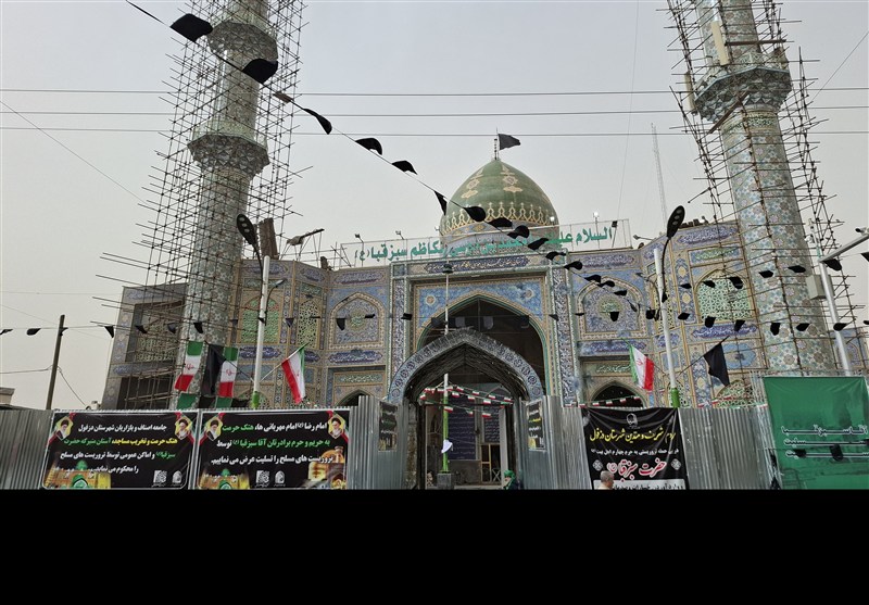 روایت هولناک از هتک حرمت به حرم سبزقبا(ع) در دزفول