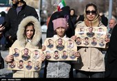 تشییع شهدای مدافع امنیت اصفهان